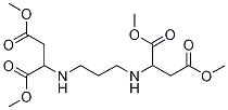 Dimethyl 2-[(3-{[3-methoxy-1-(methoxycarbonyl)-3-oxopropyl]amino}propyl)amino]suc Struktur