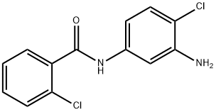 N-(3-Amino-4-chlorophenyl)-2-chlorobenzamide Struktur