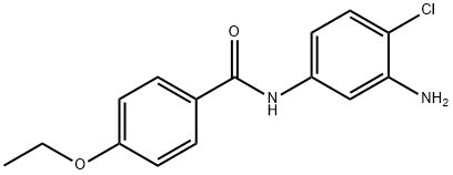 N-(3-Amino-4-chlorophenyl)-4-ethoxybenzamide Struktur