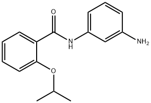 N-(3-Aminophenyl)-2-isopropoxybenzamide Struktur