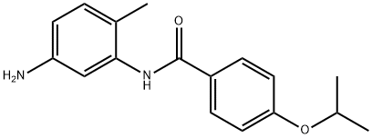 N-(5-Amino-2-methylphenyl)-4-isopropoxybenzamide Struktur