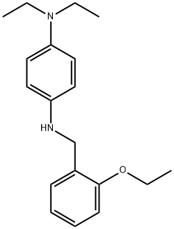 N1-(2-ethoxybenzyl)-N4,N4-diethyl-1,4-benzenediamine Struktur