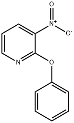 3-nitro-2-phenoxypyridine Struktur