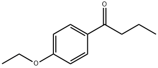 1-(4-ethoxyphenyl)butan-1-one Struktur