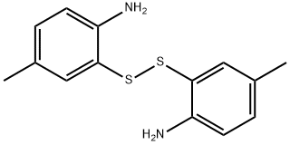 2-[(2-amino-5-methylphenyl)dithio]-4-methylaniline