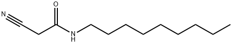 2-cyano-N-nonylacetamide Struktur