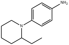 4-(2-Ethyl-1-piperidinyl)aniline Struktur