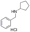 N-Benzylcyclopentanamine hydrochloride Struktur