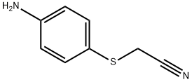 2-[(4-Aminophenyl)sulfanyl]acetonitrile Struktur