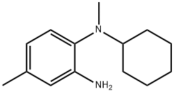 N~1~-Cyclohexyl-N~1~,4-dimethyl-1,2-benzenediamine Struktur