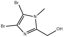 (4,5-Dibromo-1-methyl-1H-imidazol-2-yl)methanol Struktur