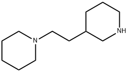 1-[2-(3-Piperidinyl)ethyl]piperidine Struktur