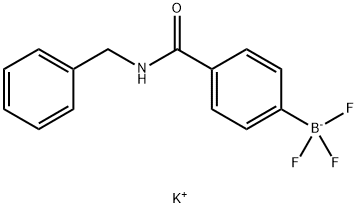 Potassium [4-(benzylamino-1-carbonyl)phenyl]trifluoroborate