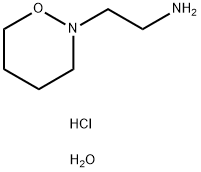 [2-(1,2-Oxazinan-2-yl)ethyl]amine dihydrochloride dihydrate Struktur