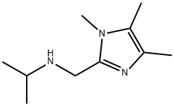 N-[(1,4,5-Trimethyl-1H-imidazol-2-yl)methyl]-propan-2-amine dihydrochloride Struktur