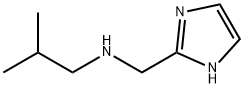 N-(1H-Imidazol-2-ylmethyl)-2-methylpropan-1-amine dihydrochloride Struktur