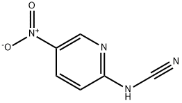 (5-Nitropyridin-2-yl)cyanamide Struktur