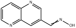 (E)-1,5-Naphthyridine-3-carbaldehyde oxime Struktur