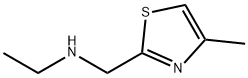 N-[(4-Methyl-1,3-thiazol-2-yl)methyl]ethanamine dihydrochloride Struktur