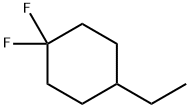 4-Ethyl-1,1-difluoro-cyclohexane Struktur