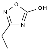 3-Ethyl-1,2,4-oxadiazol-5-ol Struktur