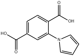 2-(1H-Pyrrol-1-yl)terephthalic acid Struktur