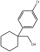 [1-(4-Chlorophenyl)cyclohexyl]methanol Struktur