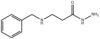 3-(BENZYLAMINO)PROPANOHYDRAZIDE Struktur