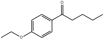 1-(4-ETHOXYPHENYL)PENTAN-1-ONE Struktur