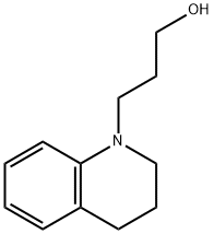 3-(3,4-DIHYDROQUINOLIN-1(2H)-YL)PROPAN-1-OL Struktur