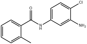 N-(3-Amino-4-chlorophenyl)-2-methylbenzamide Struktur