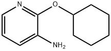 2-(cyclohexyloxy)pyridin-3-amine Struktur