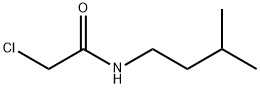 2-chloro-N-(3-methylbutyl)acetamide Struktur