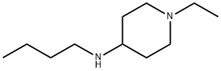 N-butyl-1-ethylpiperidin-4-amine Struktur