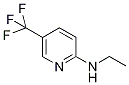 N-ethyl-5-(trifluoromethyl)pyridin-2-amine Struktur