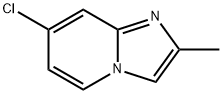 7-Chloro-2-methylimidazo[1,2-a]pyridine Struktur