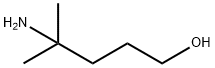 4-Amino-4-methyl-pentan-1-ol Struktur