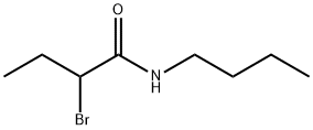 2-bromo-N-butylbutanamide Struktur