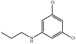 N-(3,5-dichlorophenyl)-N-propylamine Struktur