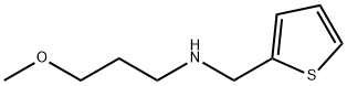 N-(3-methoxypropyl)-N-(thien-2-ylmethyl)amine Struktur