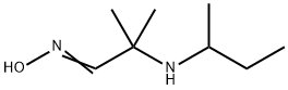 (1E)-2-(sec-butylamino)-2-methylpropanal oxime Struktur