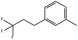 1-Methyl-3-(3,3,3-trifluoropropyl)benzene Struktur