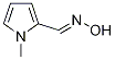 1-Methyl-1H-pyrrole-2-carbaldehyde oxime Struktur