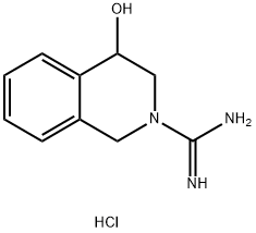 4-Hydroxydebrisoquin hydrochloride Struktur