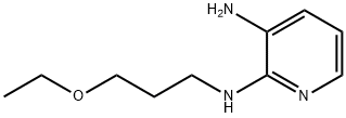 N-2-(3-Ethoxypropyl)-2,3-pyridinediamine Struktur