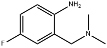 2-[(Dimethylamino)methyl]-4-fluoroaniline Struktur