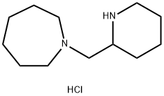 1-(2-Piperidinylmethyl)azepane dihydrochloride Struktur