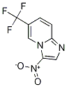 3-Nitro-6-(trifluoromethyl)imidazo[1,2-a]pyridine Struktur