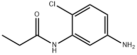 N-(5-Amino-2-chlorophenyl)propanamide Struktur