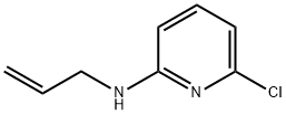 N-Allyl-6-chloro-2-pyridinamine Struktur